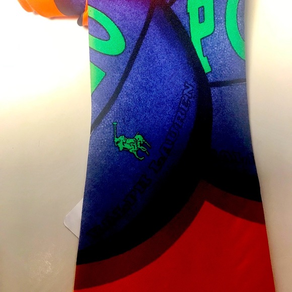 Ralph Lauren Polo Tie - Picture 2 of 8